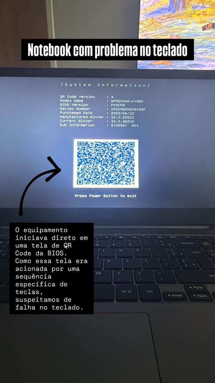 O problema